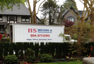 HS Moving & Delivery Services